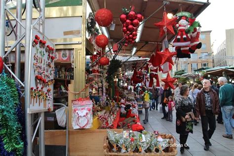 Fira de Navidad de Santa Lucía (Llúcia) Barcelona 2024